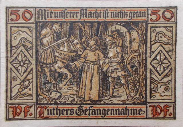 Wartburgstadt-Eisenach-Notgeld